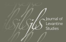 Journal of Levantine Studies