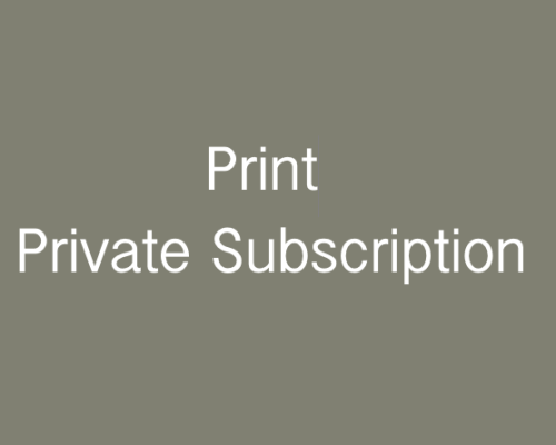 Private: Print Individual Subscription